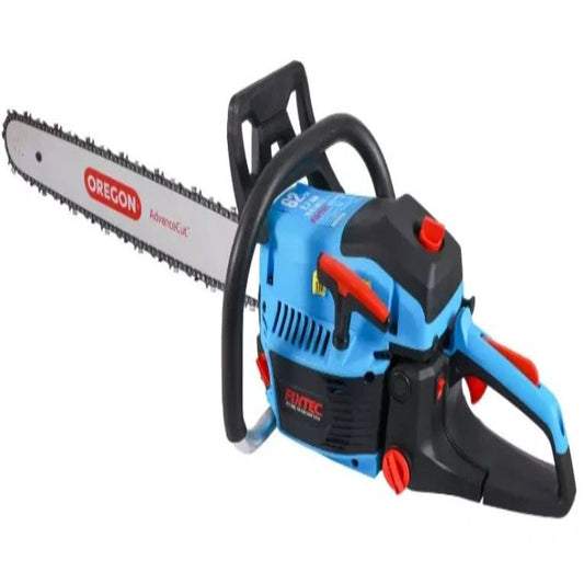 GASOLINE CHAIN SAW, 62CC, 24"