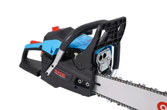 GASOLINE CHAIN SAW, 62CC, 24"