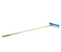 GARDEN RAKE 14TEETH WITH WOODEN HANDLE 1450MM