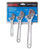 3PCS ADJUSTABLE WRENCH SET