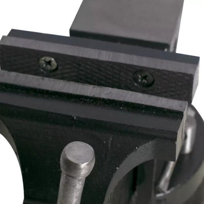 SUPER-LIGHT DUTY SWIVEL BENCH VISES WITH ANVIL 4"
