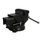 SUPER-LIGHT DUTY SWIVEL BENCH VISES WITH ANVIL 6"