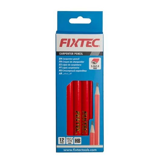 CARPENTER PENCIL (OVAL) (12 PS PER BOX)