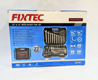 77 PCS SOCKET TOOL SET