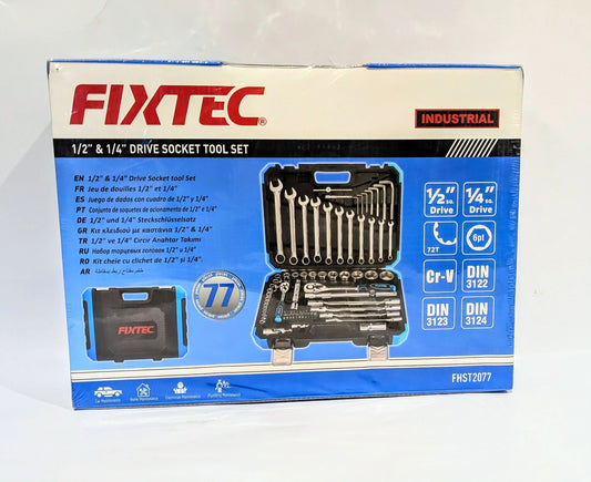 77 PCS SOCKET TOOL SET