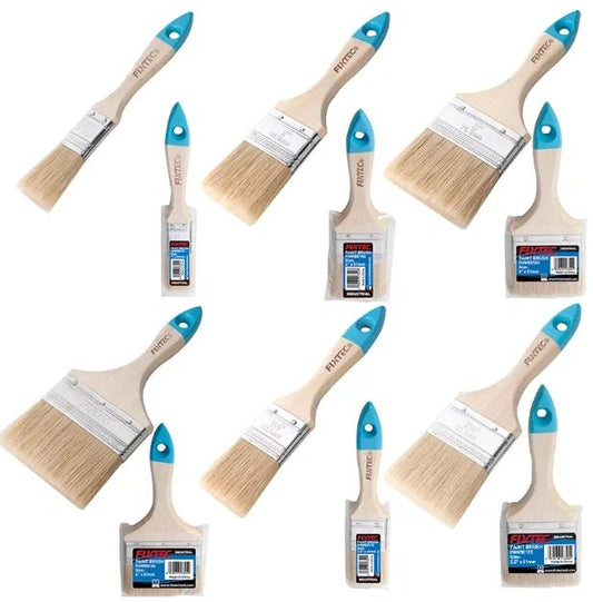 WOODEN HANDLE PAINT BRUSH 3"X51MM