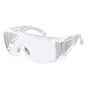 SAFETY GOGGLES - CLEAR