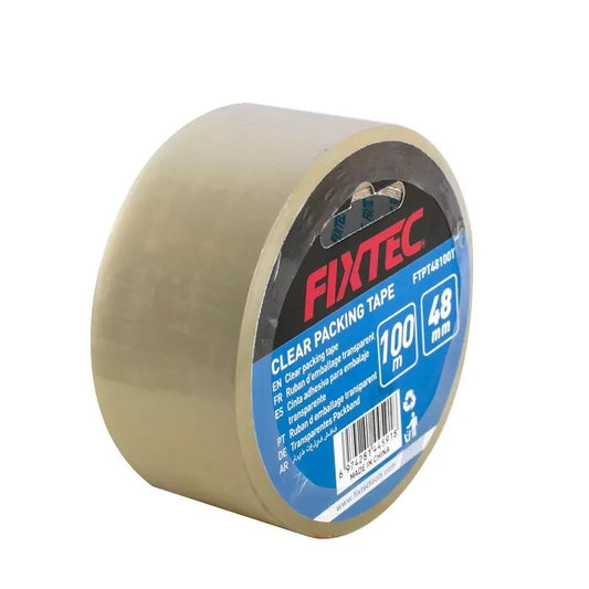 PACKING TAPE CLEAR 48MM*100M (PER ROLL)