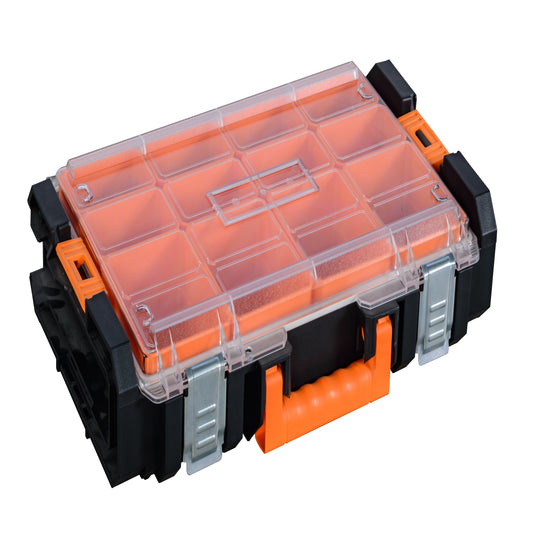 PORTABLE TOOL BOX 21X13X4IN