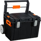 PORTABLE TOOL BOX TROLLEY SET 22X18X28IN