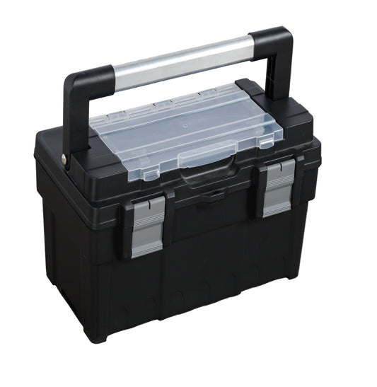 PORTABLE TOOL BOX 17X10X8IN