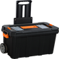 PORTABLE TOOL BOX TROLLEY  23X13X16IN
