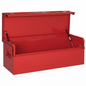 METAL JOB SITE VAN BOX 33X18X17IN RED