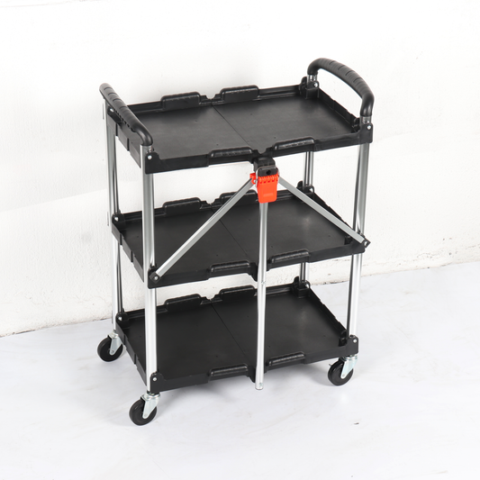 3LAYER TOOL CART 28X14X26IN