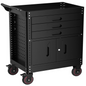 METAL TOOL CART 27X17X29IN
