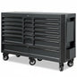 TOOL CABINET WORKBENCH WITH DRAWERS 66X17X33IN