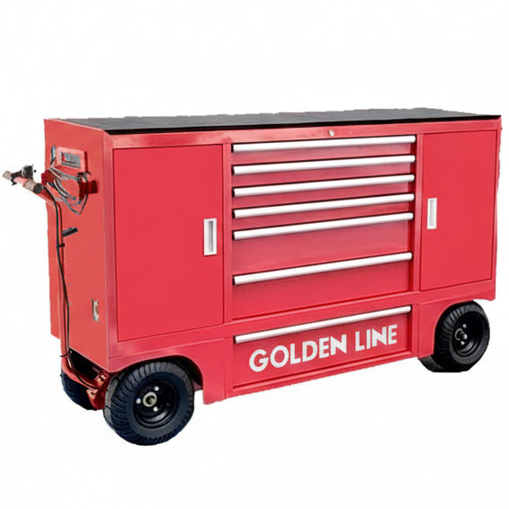 PIT CART TROLLEY TOOL CABINET 44IN H – Arctic Steel