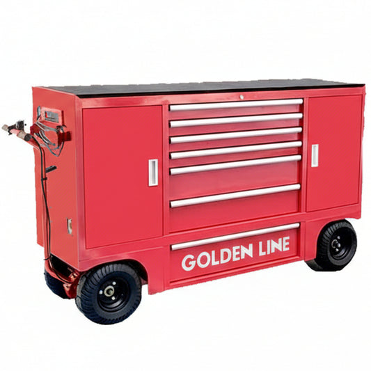 PIT CART TROLLEY TOOL CABINET 44IN H