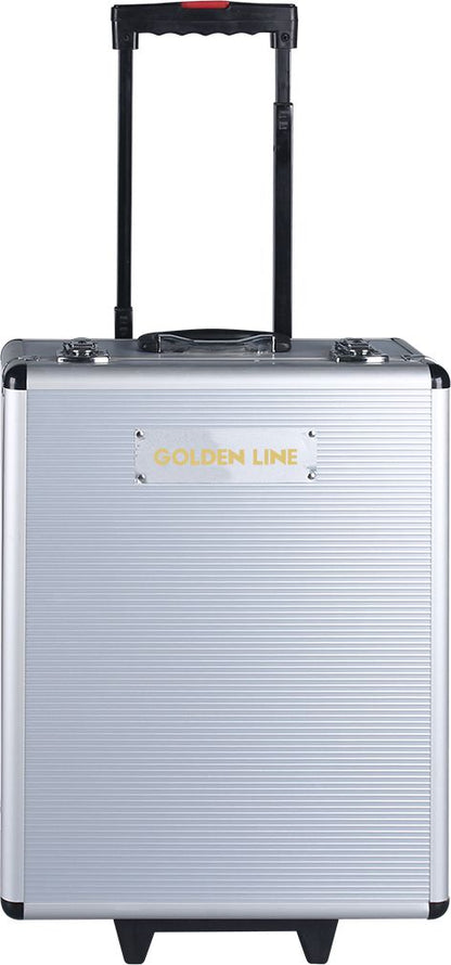 TOOL SET IN TROLLEY CASE 409PC