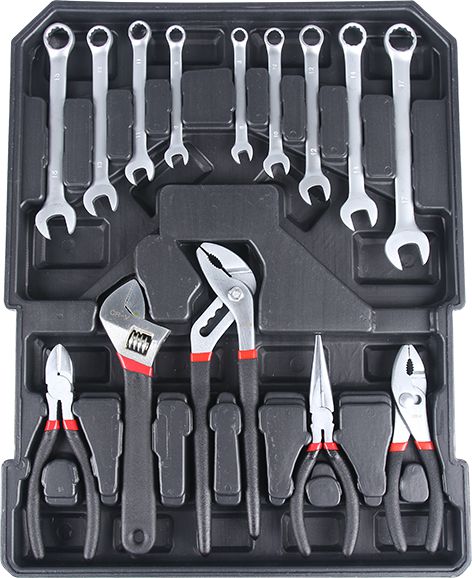 TOOL SET IN TROLLEY CASE 409PC