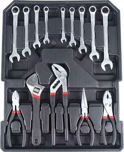 TOOL SET IN TROLLEY CASE 409PC