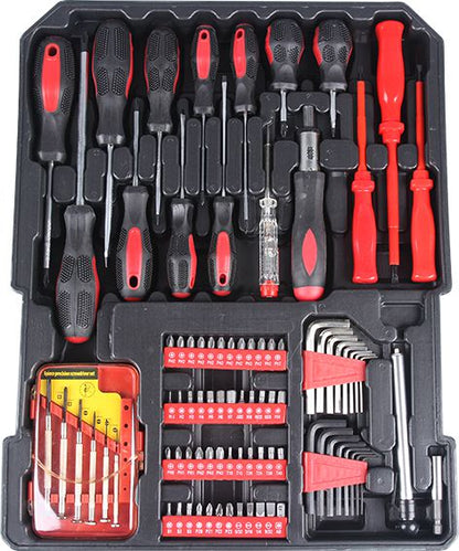 TOOL SET IN TROLLEY CASE 409PC