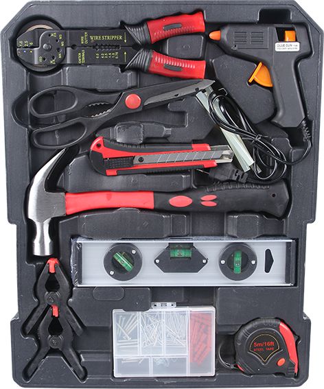 TOOL SET IN TROLLEY CASE 409PC