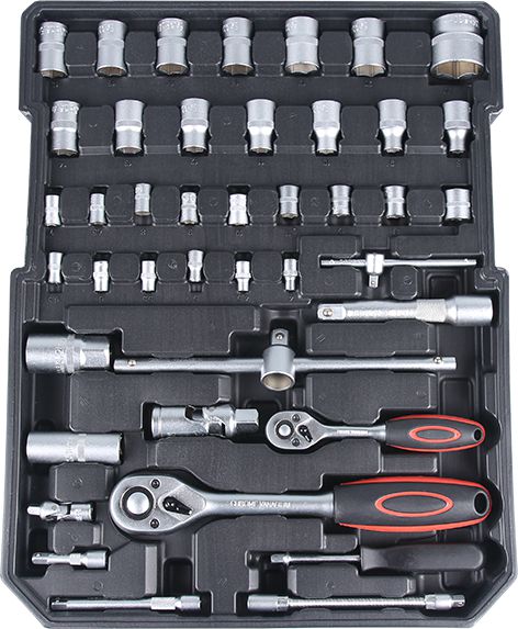 TOOL SET IN TROLLEY CASE 409PC