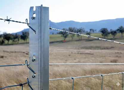 Y-FENCE POST GALVANIZED STEEL  5FT