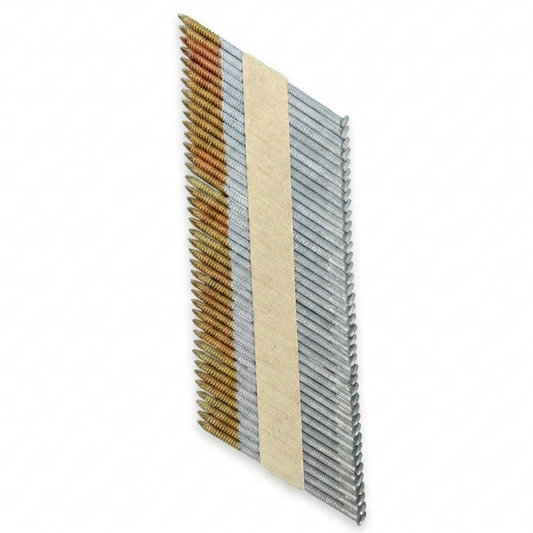 RING SHANK STRIP NAILS 3-1/4"X.120GA (2000pc/Box)