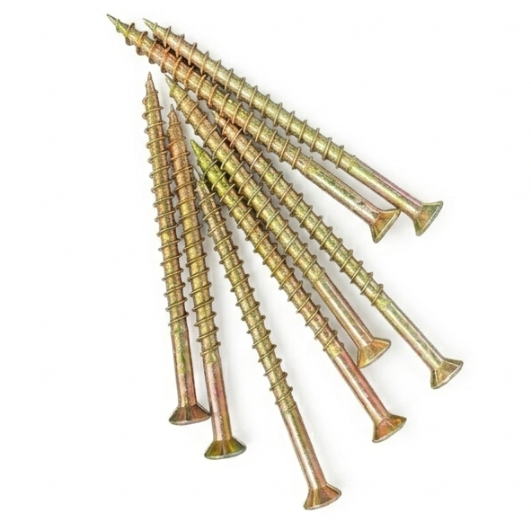 WOOD SCREW #10X3" FLAT HEAD PHILIP DRIVE 20LBS/BUCKET