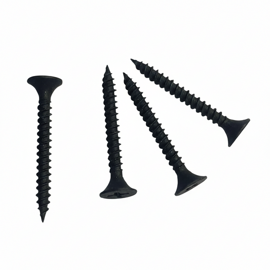 DRYWALL SCREWS BLACK #6X1-1/4"