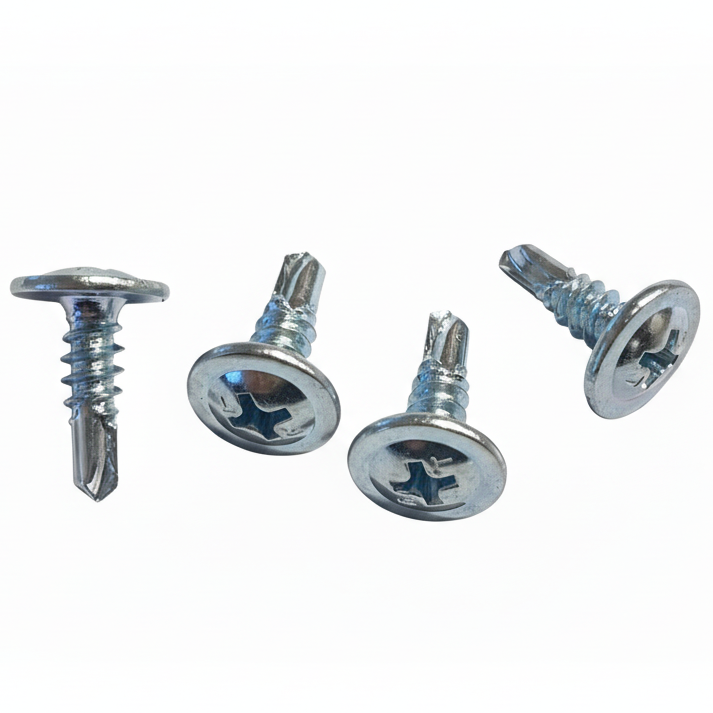 TRUSS SELF-DRILLING SCREWS #8X1/2"