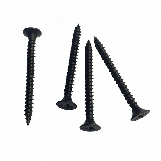 DRYWALL SCREWS BLACK #6X1-5/8"
