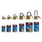 HD BRASS PADLOCK 50MM