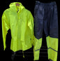 POLYESTER RAIN SUIT - GREEN SMALL