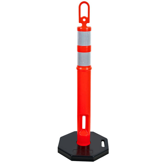 45" DELINEATOR POST WITH BASE