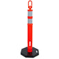 45" DELINEATOR POST WITH BASE
