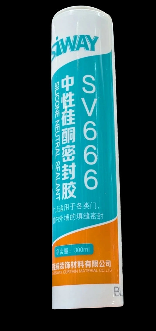 SILICONE NEUTRAL SEALANT BLACK