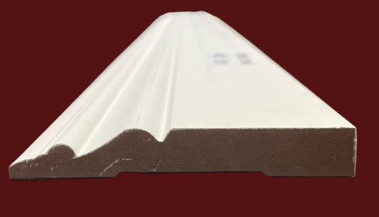 MDF BASEBOARD 9/16"X3-13/16"X12'