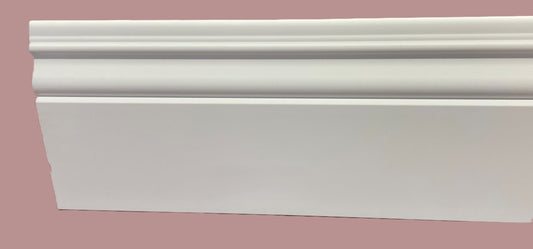 MDF BASEBOARD 9/16"X5-1/8"X12'