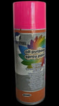 SPRAY PAINT FLUORESCENT PINK