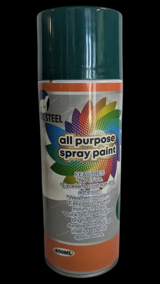 SPRAY PAINT GREEN