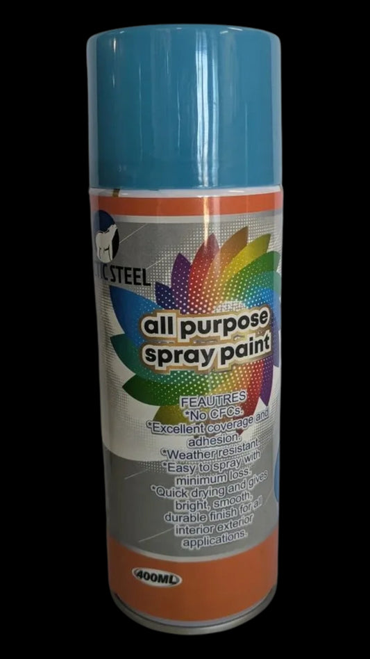 SPRAY PAINT SKY BLUE