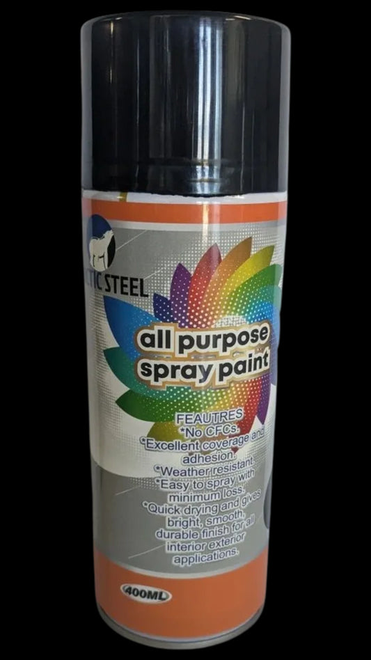 SPRAY PAINT BLACK
