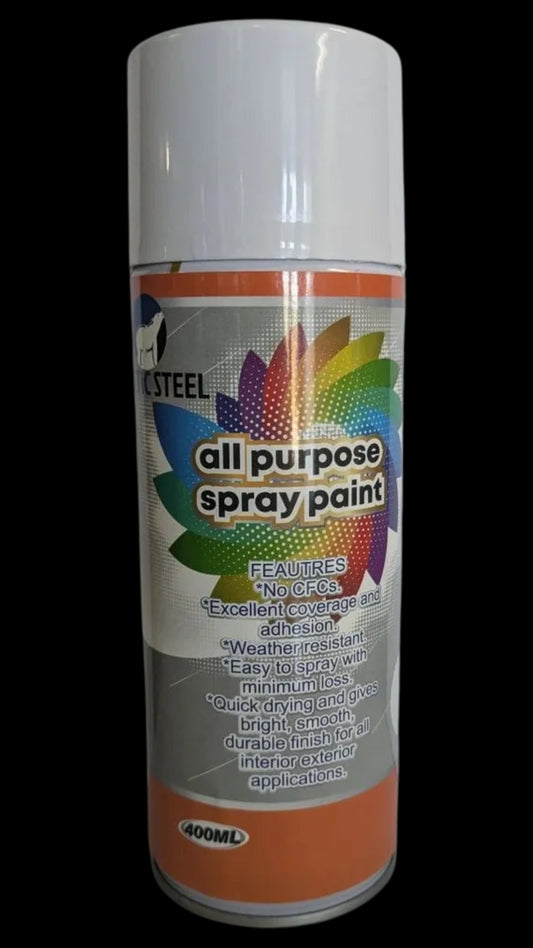 SPRAY PAINT WHITE