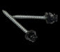 HEX SCREWS 10X2" RAL8019