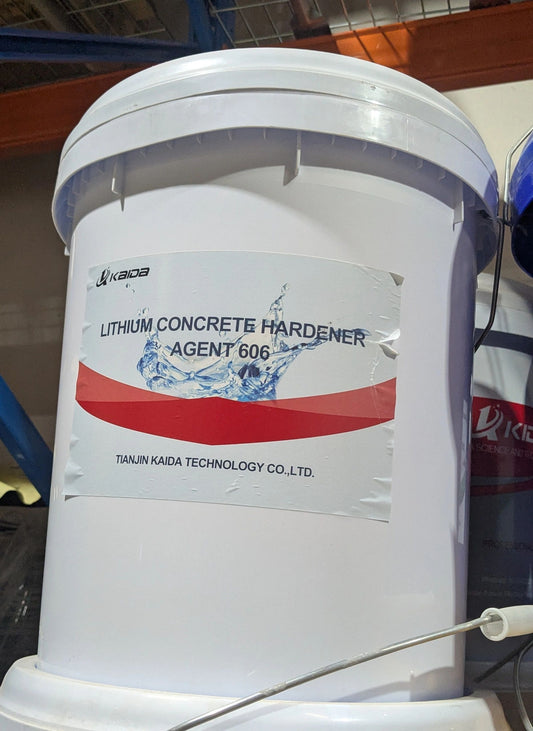 LITHIUM CONCRETE FLOOR HARDENER AND SEALER (25KG/BOTTLE)