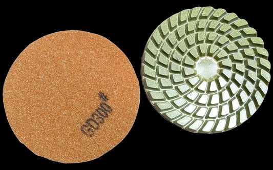 RESIN PAD 8 MM
