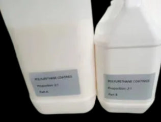POLYURETHANE GLUE (6 KG PER SET)